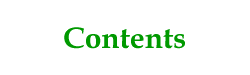 Table of Contents