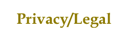 Privacy and Legal Terms of the Website