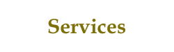 Services offered by PPI